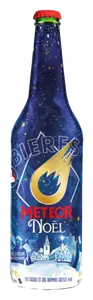 BIERE DE NOEL METEOR 5,8°