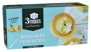 Bouchees Feuilletees A Garnir 3 Toques