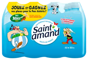 EAU MINÉRALE ST AMAND