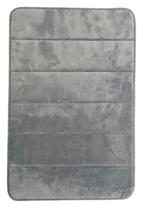 TAPIS A MEMOIRE DE FORME UNI