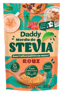SUCRE ROUX STEVIA DADDY