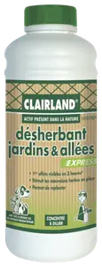 Désherbant Concentré Jardins et Allées 1 L