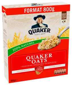 CEREALES FLOCONS D'AVOINE COMPLETE QUAKER