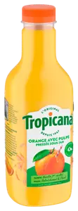 PUR JUS REFRIGERE D'ORANGE AVEC PULPE TROPICANA