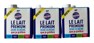 LAIT UHT DEMI-ECREME PREMIUM