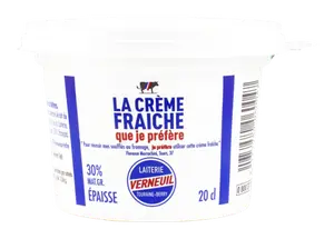 CREME FRAICHE EPAISSE 30% MG