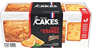 CAKE A L'ORANGE COINTREAU