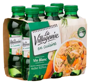 VSIG BLANC LA VILLAGEOISE EN CUISINE