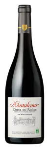COTES DU RHONE AOP ROUGE MONTALCOUR BIO