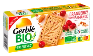 BISCUITS GERBLE BIO