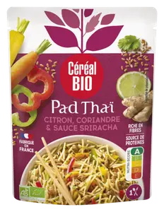 PLATS CUISINES CEREAL BIO