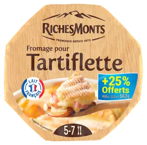 FROMAGE POUR TARTIFLETTE RICHES MONTS