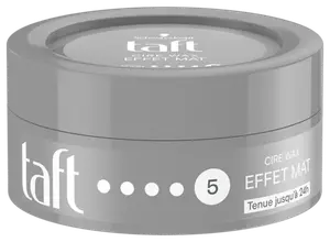 CIRE WAX COIFFANTE EFFET MAT TAFT