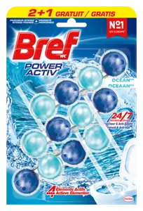 BLOC CUVETTE POWER ACTIVE BREF WC