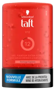 GEL COIFFANT FIXATION EXTRA FORTE TAFT