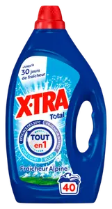 X-Tra Total Déo Fraîcheur+ Givré x38 Lavages