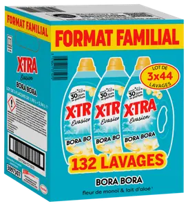 LESSIVE LIQUIDE X-TRA EVASION