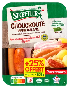 Choucroute Garnie D'alsace Igp Stoeffler