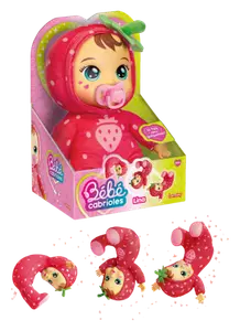 BÉBÉ CABRIOLES LINA LA FRAISE