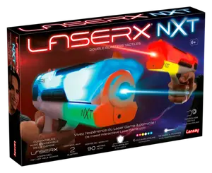 LASER X NXT DOUBLE BLASTERS TACTILES