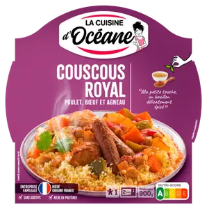 PLATS CUISINES LA CUISINE D'OCEANE