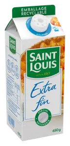 SUCRE EN POUDRE EXTRA FIN SAINT LOUIS