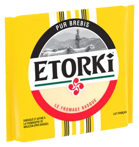FROMAGE AU LAIT PASTEURISE DE BREBIS ETORKI