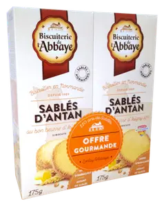 BISCUITS SABLES D'ANTAN