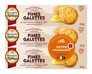 FINES GALETTES AU BEURRE D'ISIGNY