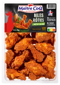 AILE DE POULET ROTIE MAITRE COQ