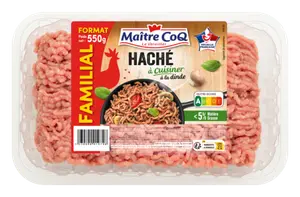 HACHE DE DINDE A CUISINER MAITRE COQ