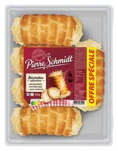 BUCHETTES PATISSIERES PIERRE SCHMIDT