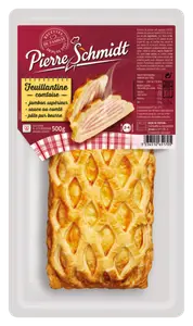 Mini Feuillantine Comtoise Pate Pur Beurre Pierre Schmidt