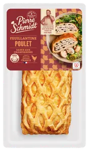 MINI FEUILLANTINE PATE PUR BEURRE PIERRE SCHMIDT