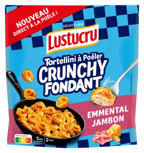 TORTELLINI CRUNCHY FONDANT LUSTUCRU