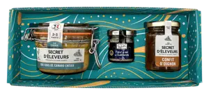 COFFRET ACCORD FOIE GRAS