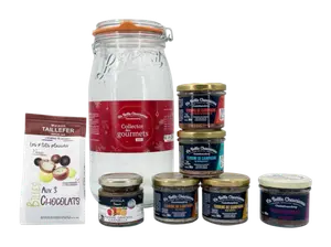 BOCAL COLLECTOR DES GOURMETS