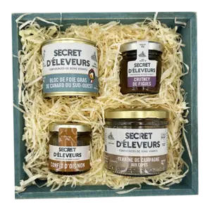 CORBEILLE QUATUOR GOURMAND