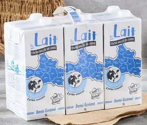 LAIT UHT DEMI-ECREME CENTRE VAL DE LOIRE
