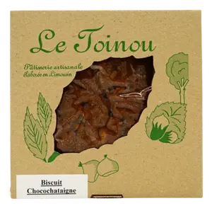 BISCUIT MOELLEUX CHOCO/CHATAIGNES