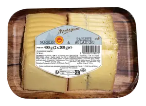 DUO MORBIER AOP & RACLETTE LE MONTAGNON