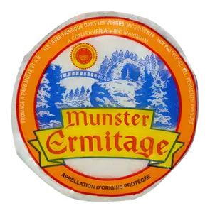Munster Aop au Lait Pasteurise Ermitage