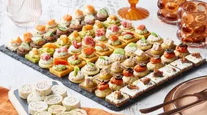 PLATEAU DE 63 CANAPÉS GOURMET