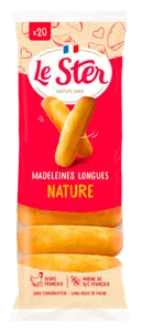 MADELEINES LONGUES LE STER