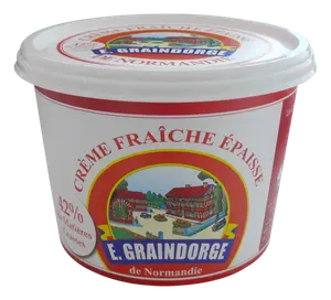 CREME FRAÎCHE ÉPAISSE 42% MG GRAINDORGE