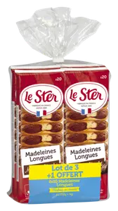 Madeleines Longues le Ster