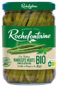HARICOTS VERTS EXTRA FINS BIO ROCHEFONTAINE