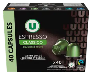 CAFE ESPRESSO CLASSICO U