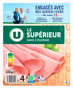 JAMBON SUPERIEUR SANS COUENNE U