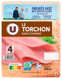 JAMBON SUPERIEUR LE TORCHON SANS COUENNE U